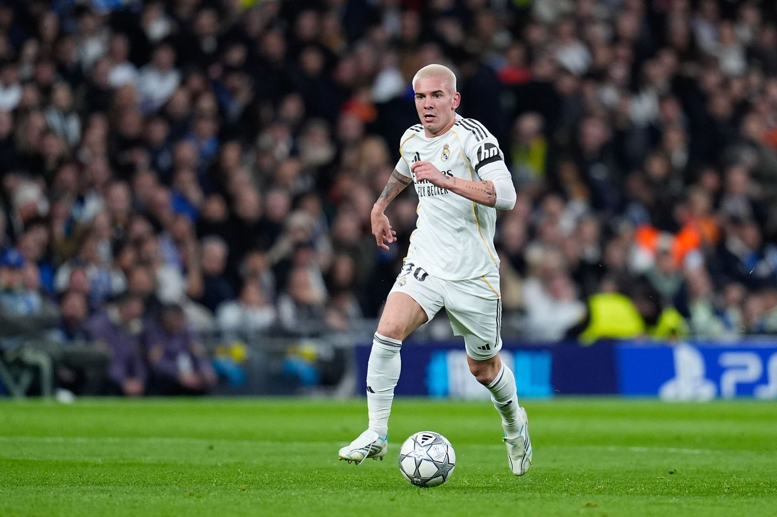 Las fotos del Real Madrid-Mónaco