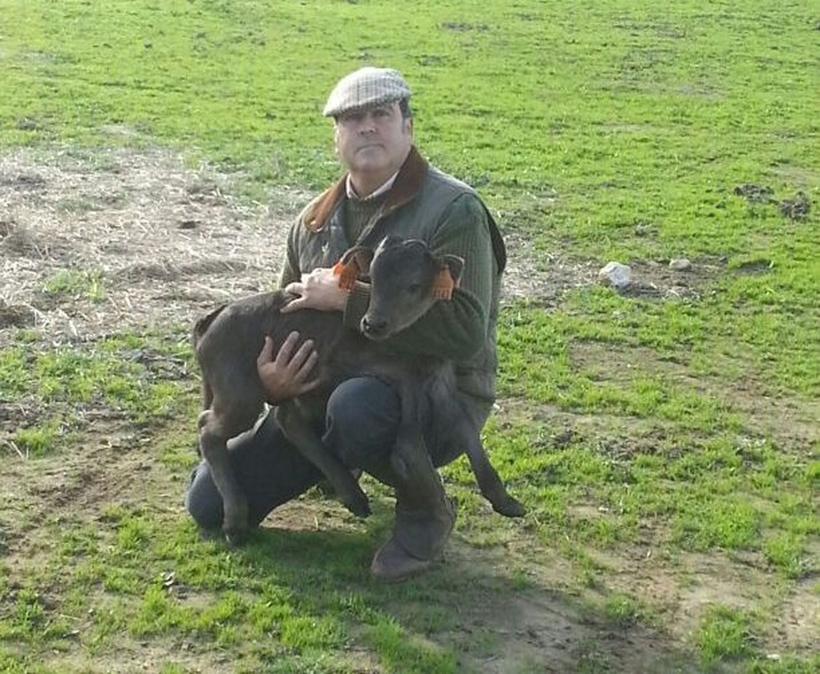Marcelino Acosta Cañas, un ganadero vocacional.