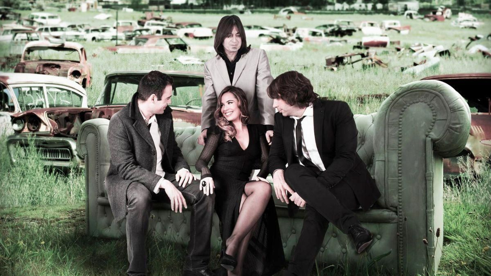 Q & The Moonstones cerrarán el cartel con el último concierto de la noche en Cazorla.