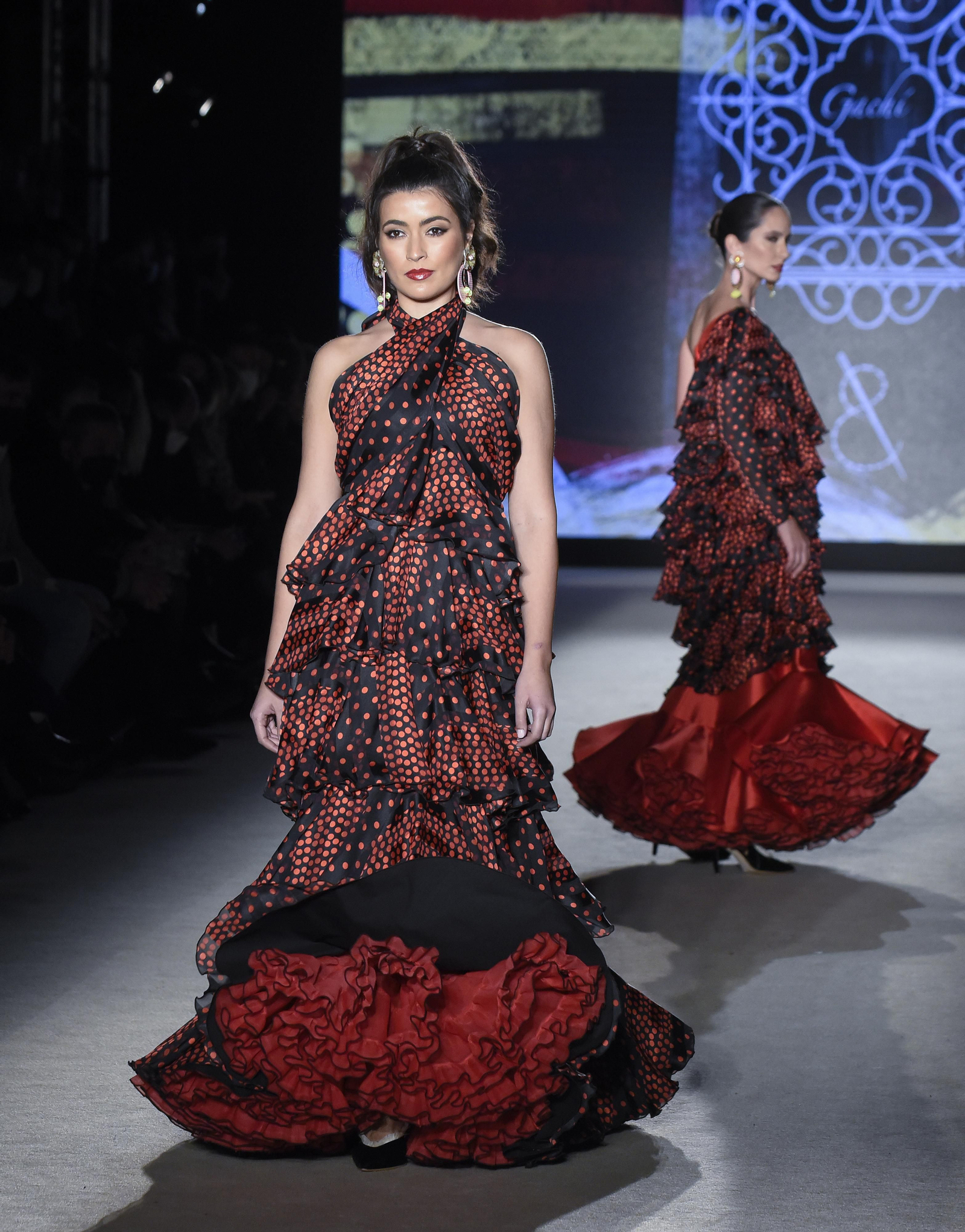 El desfile de Pablo Retamero & Juanjo Bernal en We Love Flamenco 2022, todas las fotos