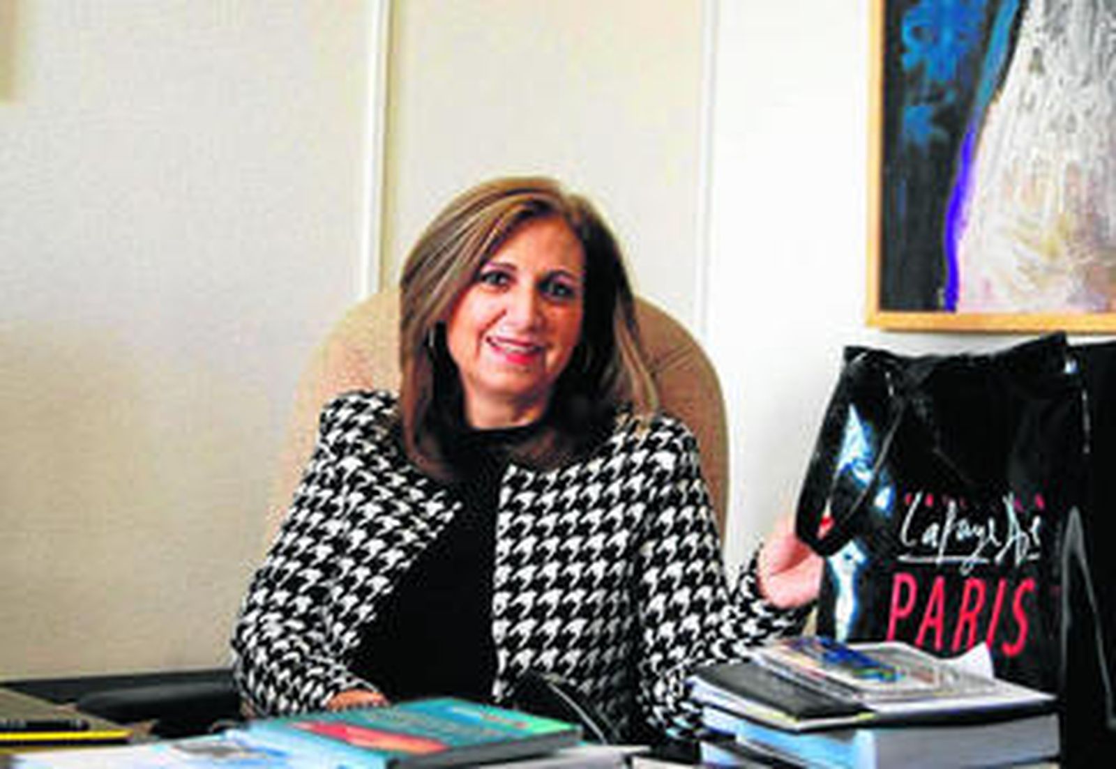 Ana Manuela Martínez, coautora de este excepcional trabajo.