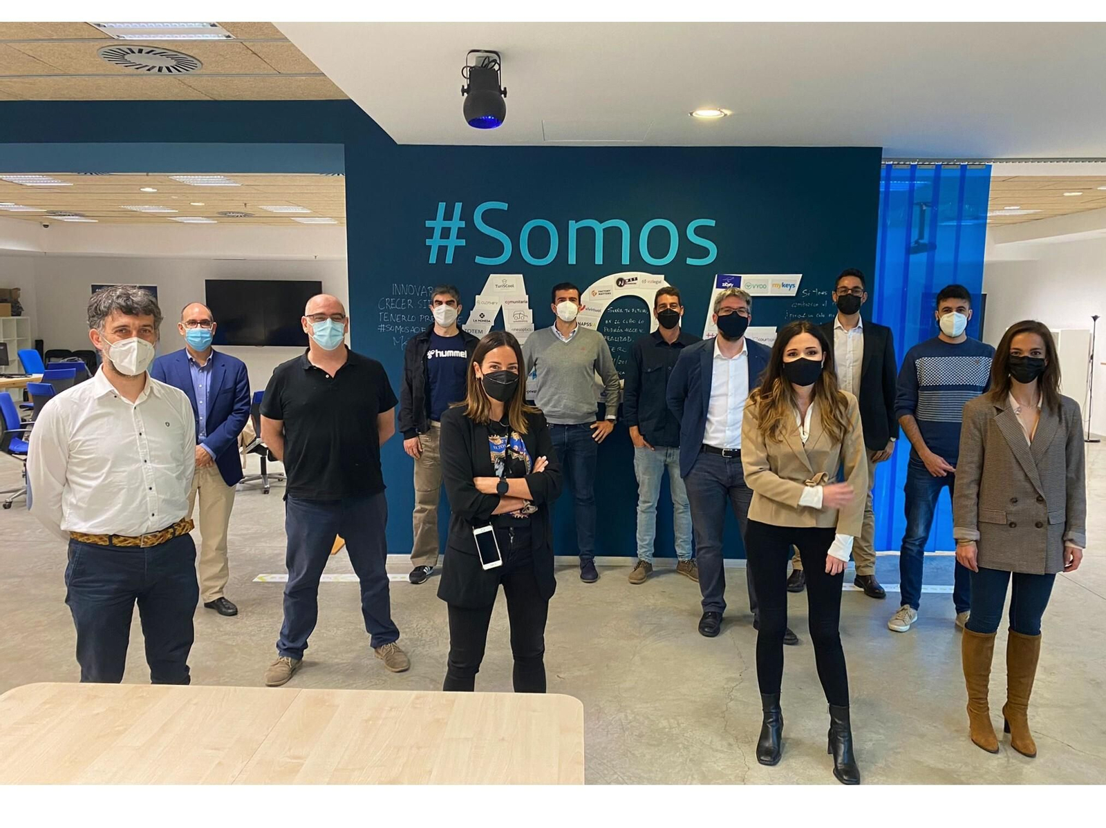Un momento del acto de bienvenida virtual a las nuevas startups.