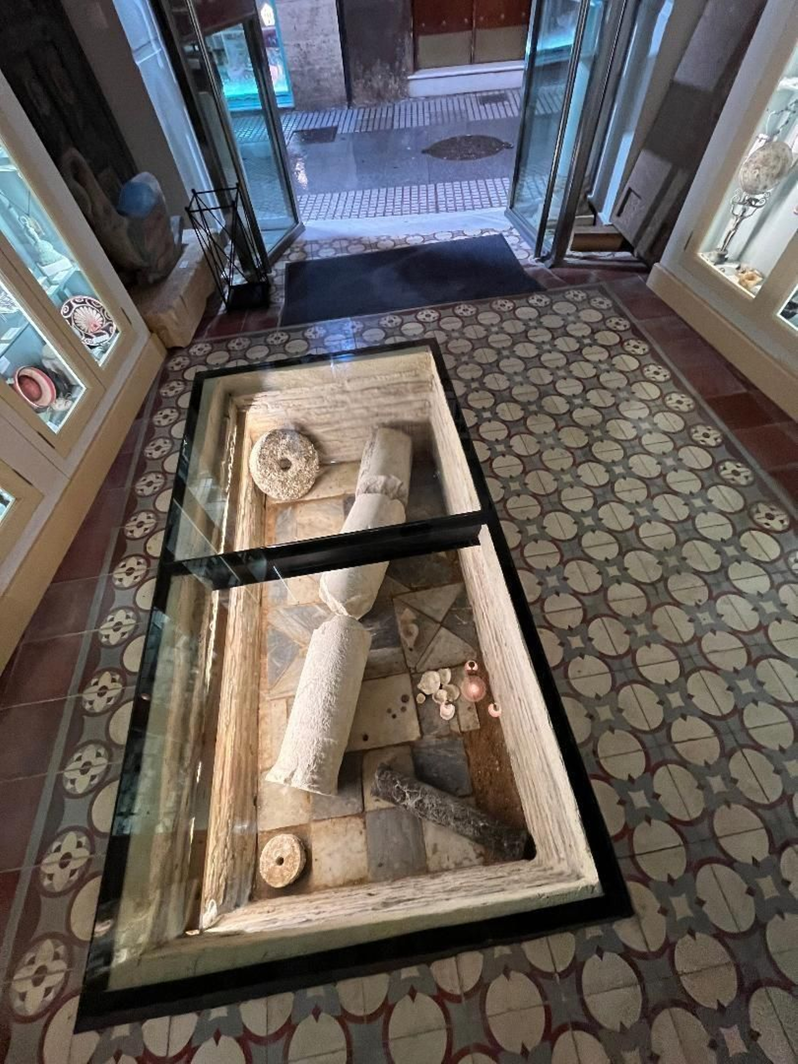 La tienda 'Herakles'. Historia y época