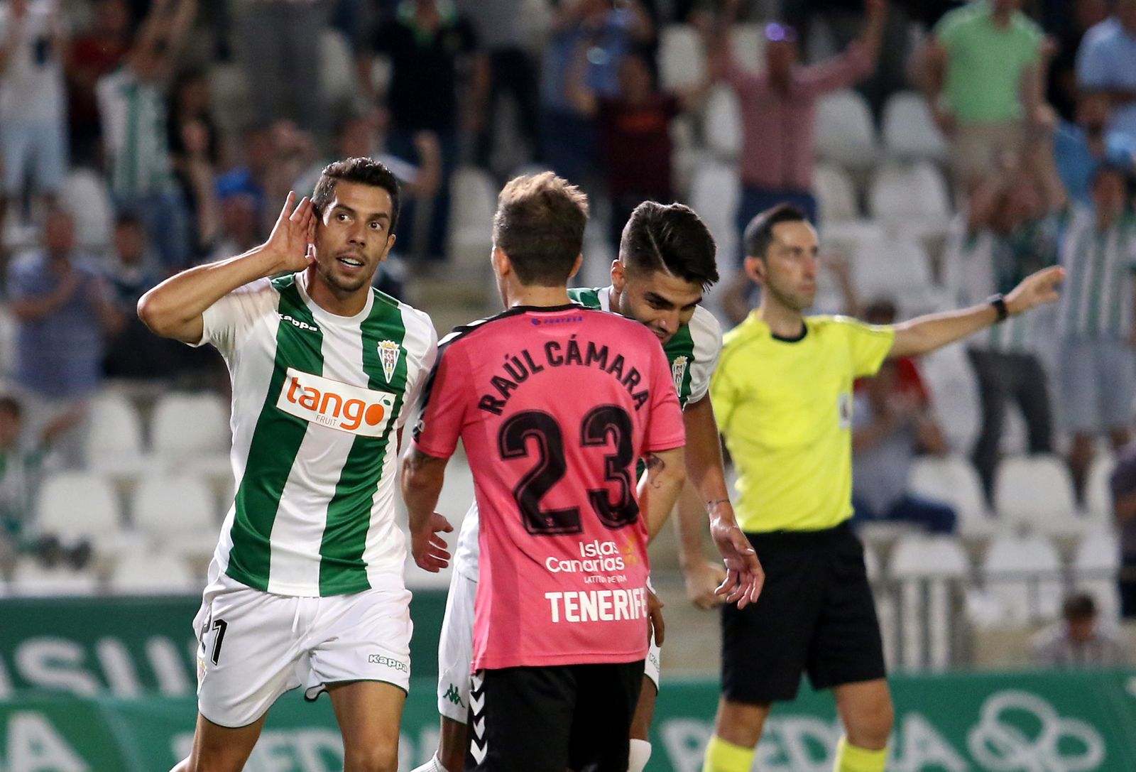 Las imágenes del Córdoba-Tenerife