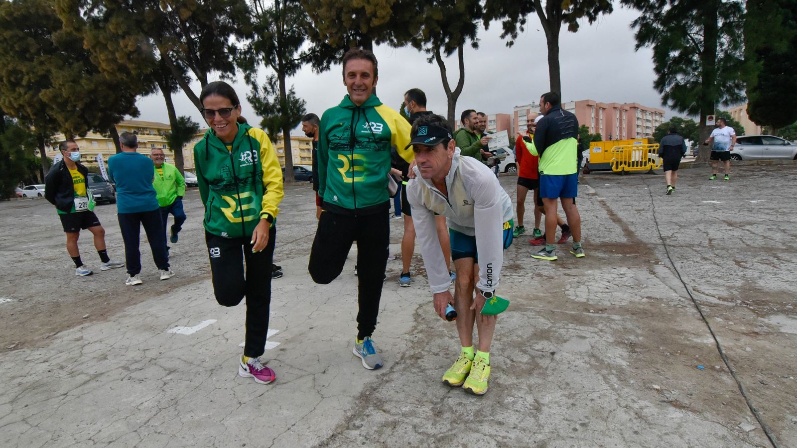 Las fotos de la I Carrera Borriquín Trail Villa de los barrios 2021