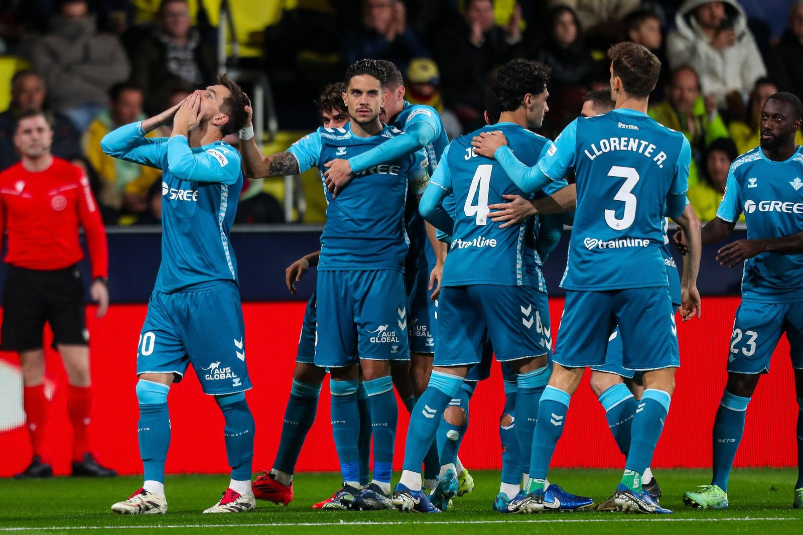 Las fotos del Villarreal - Betis