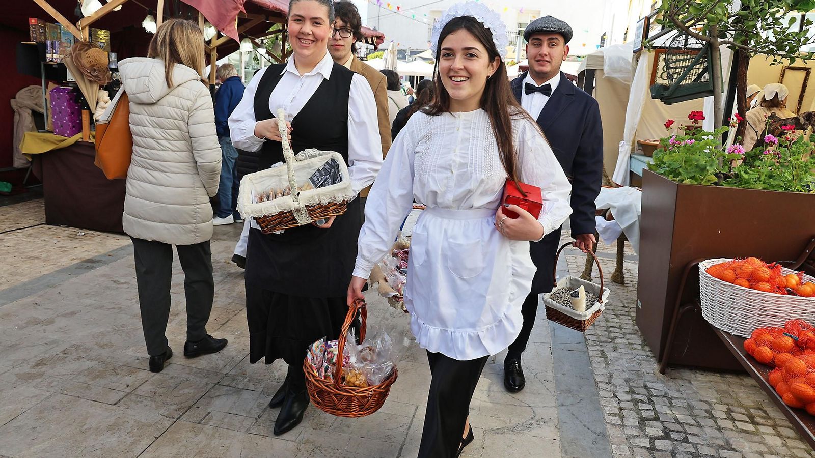 Feria de Época de Moguer.