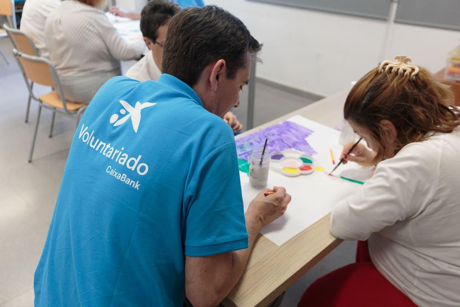 Acción social de CaixaBank.