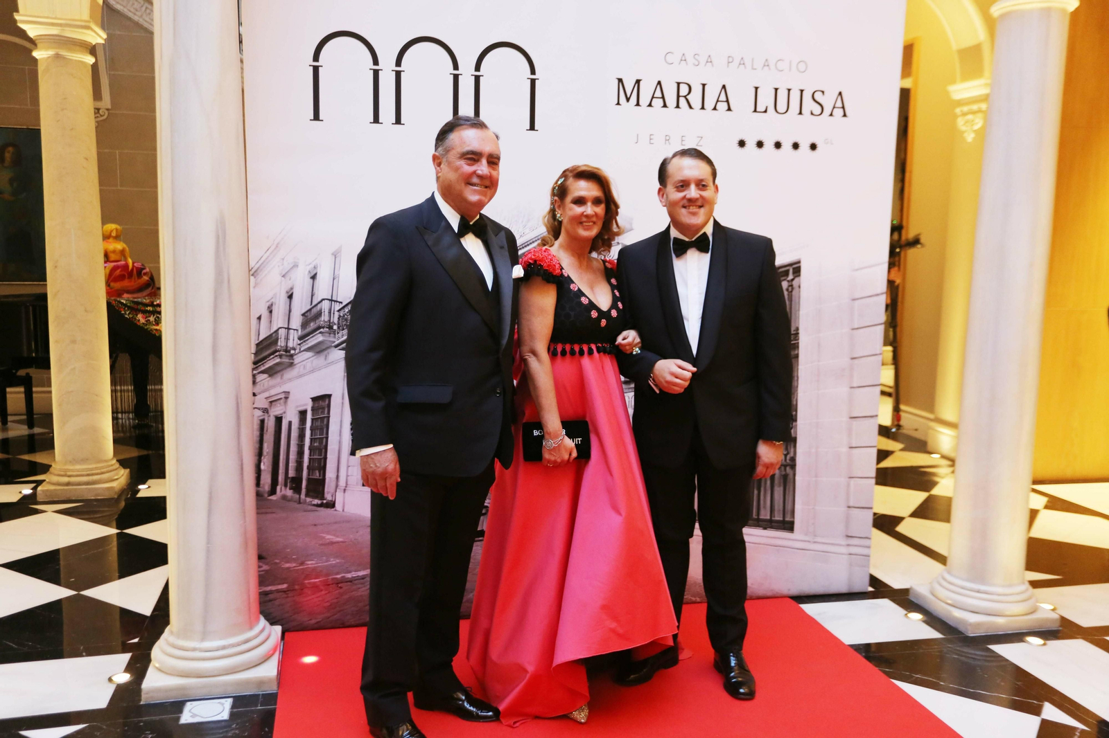 Imágenes de la  presentación del Hotel Casa María Luisa