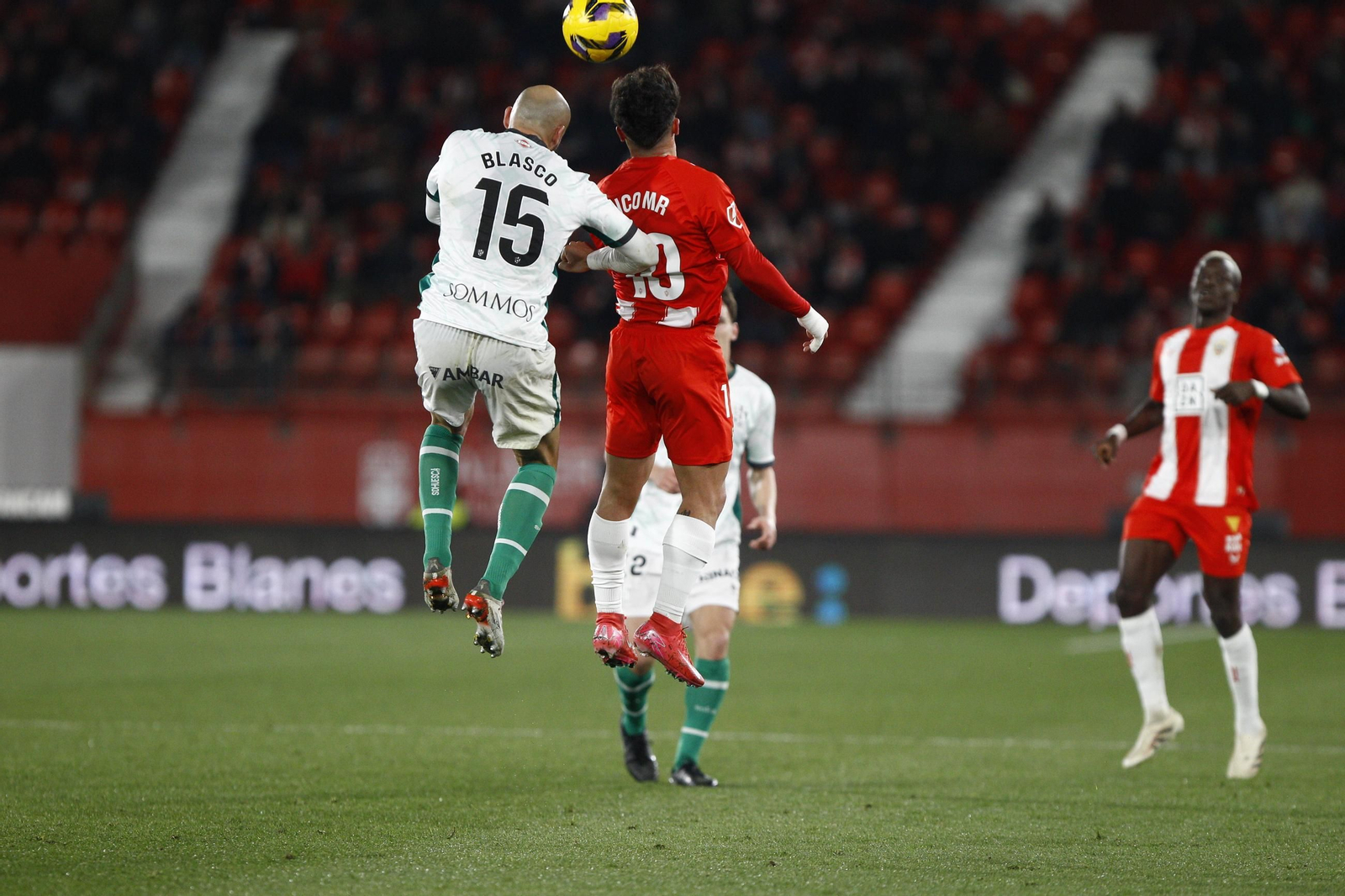 Las imágenes del partido U.D. Almería-S.D. Huesca
