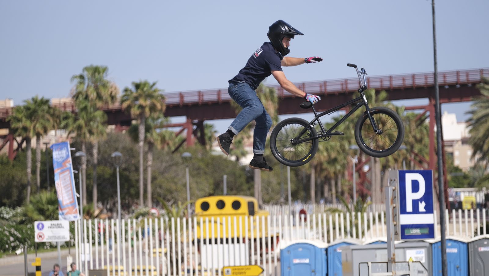 Imágenes de la tercera jornada de la Andalucía World Series Almería