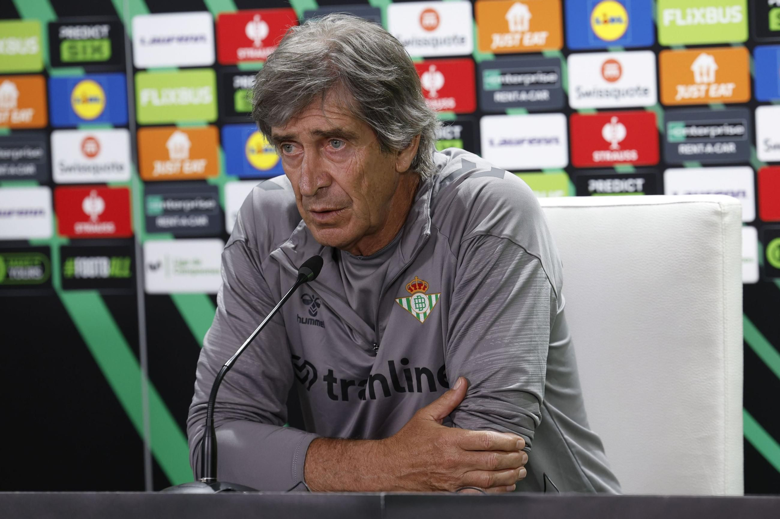 Las fotos de la previa del Betis - Jagiellonia