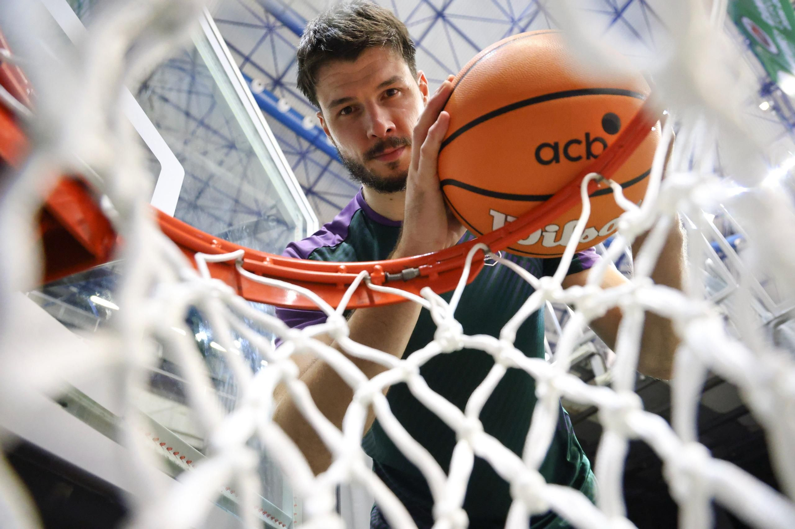 La entrevista a Jonathan Barreiro, en fotos