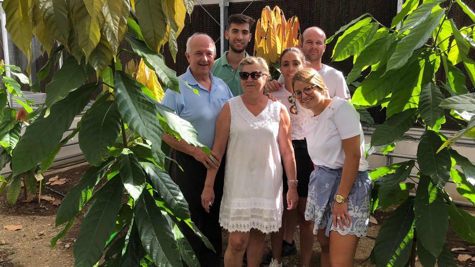 Una de las nuevas plantaciones de La Despensa de Palacio