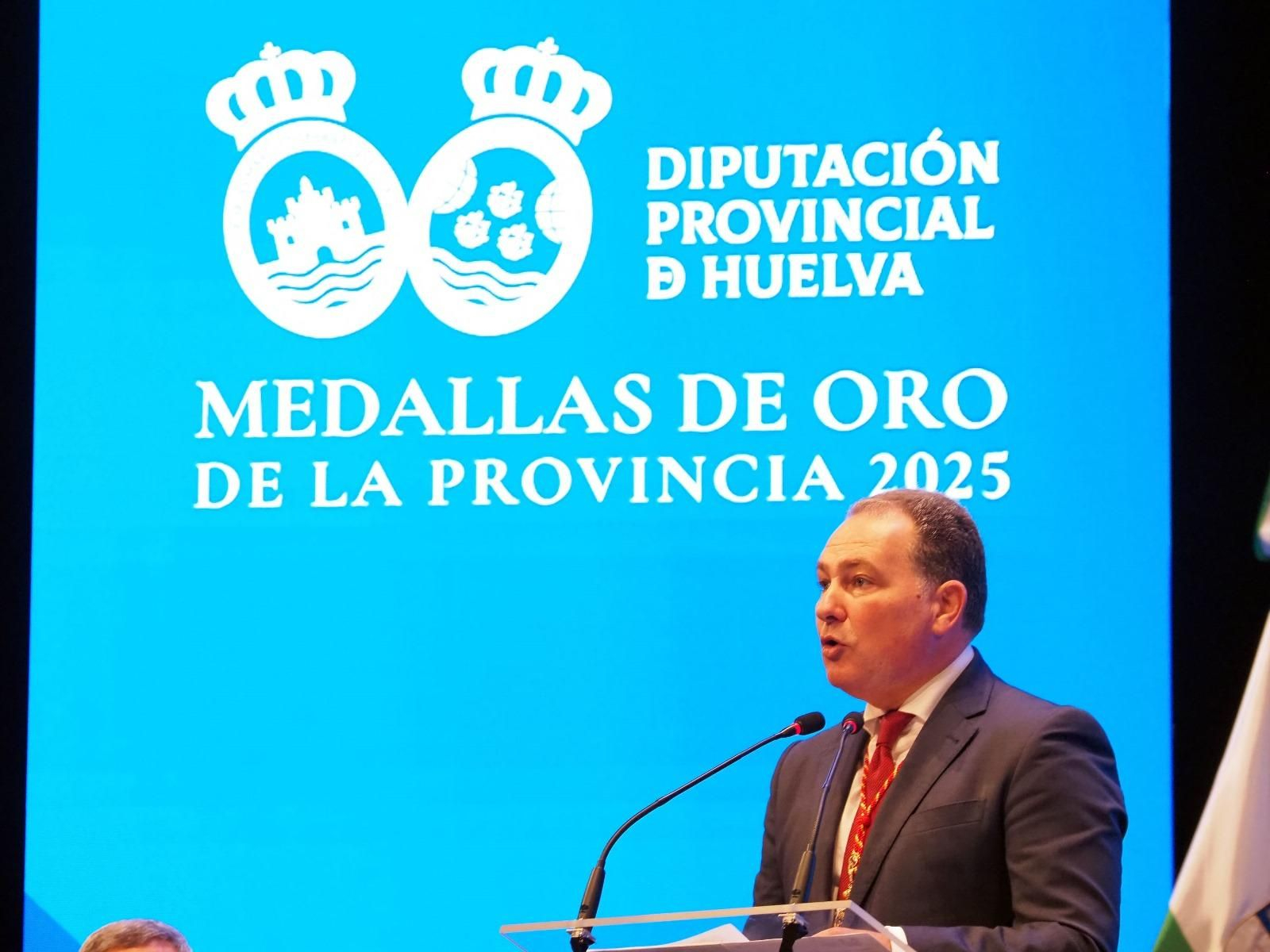 Las mejores fotografías de la entrega de las Medallas de Oro de la Provincia 2025