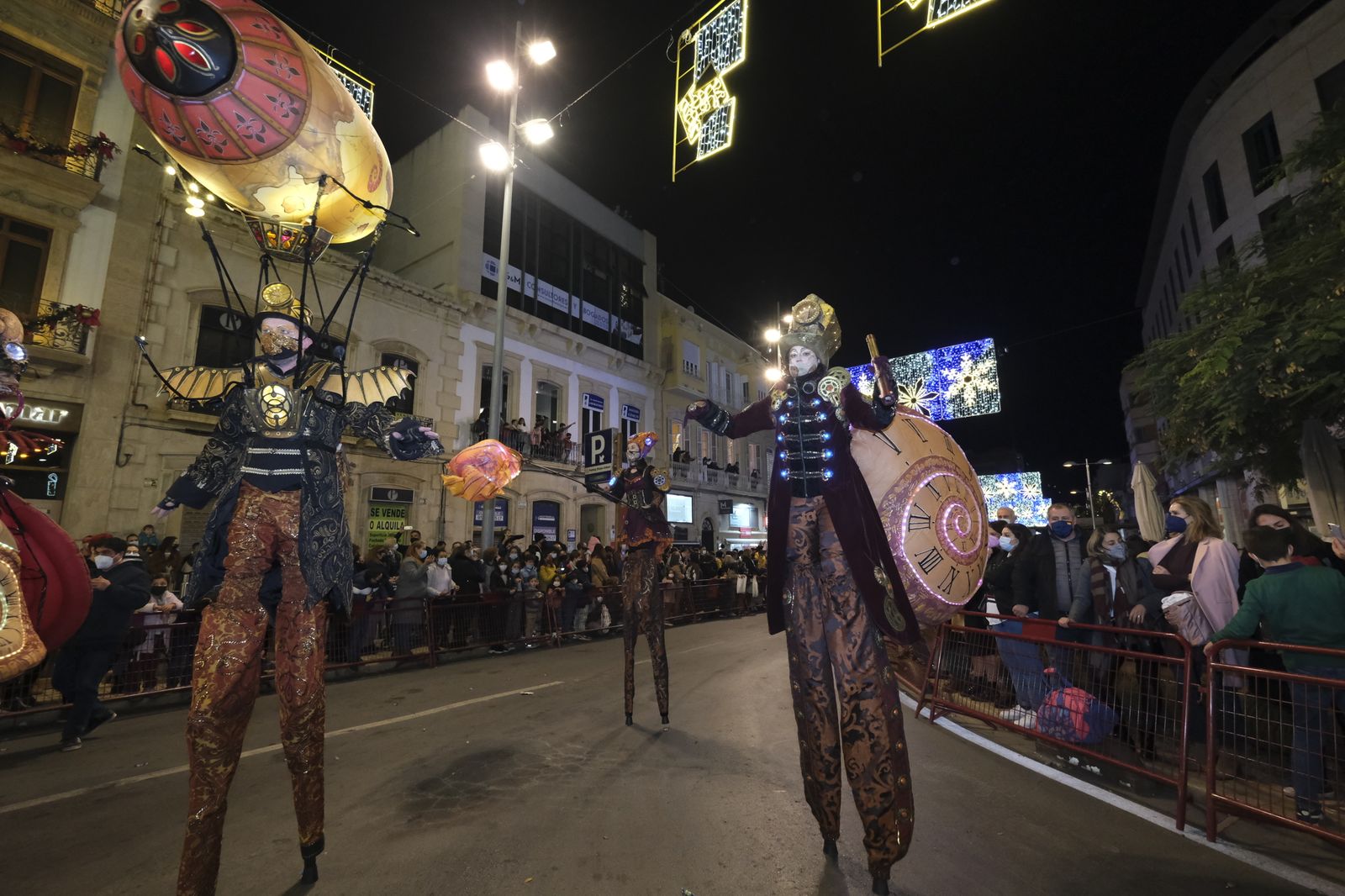 Fotogalería cabalgata de los Reyes Magos en Almería