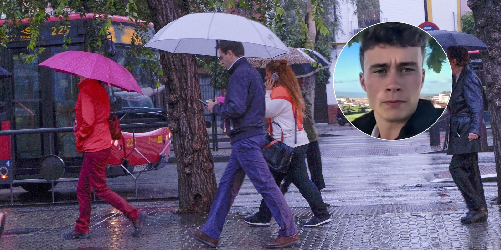 Jorge Rey basa sus pronósticos en un método que combina las cabañuelas con los modelos convencionales.