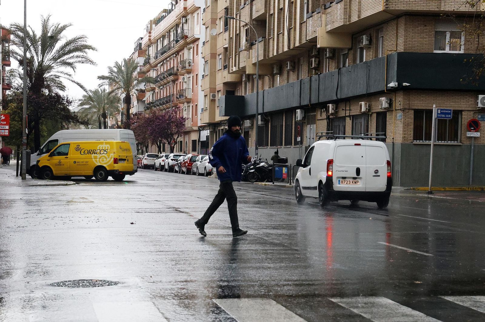 Imágenes del jueves 7 de marzo en Huelva