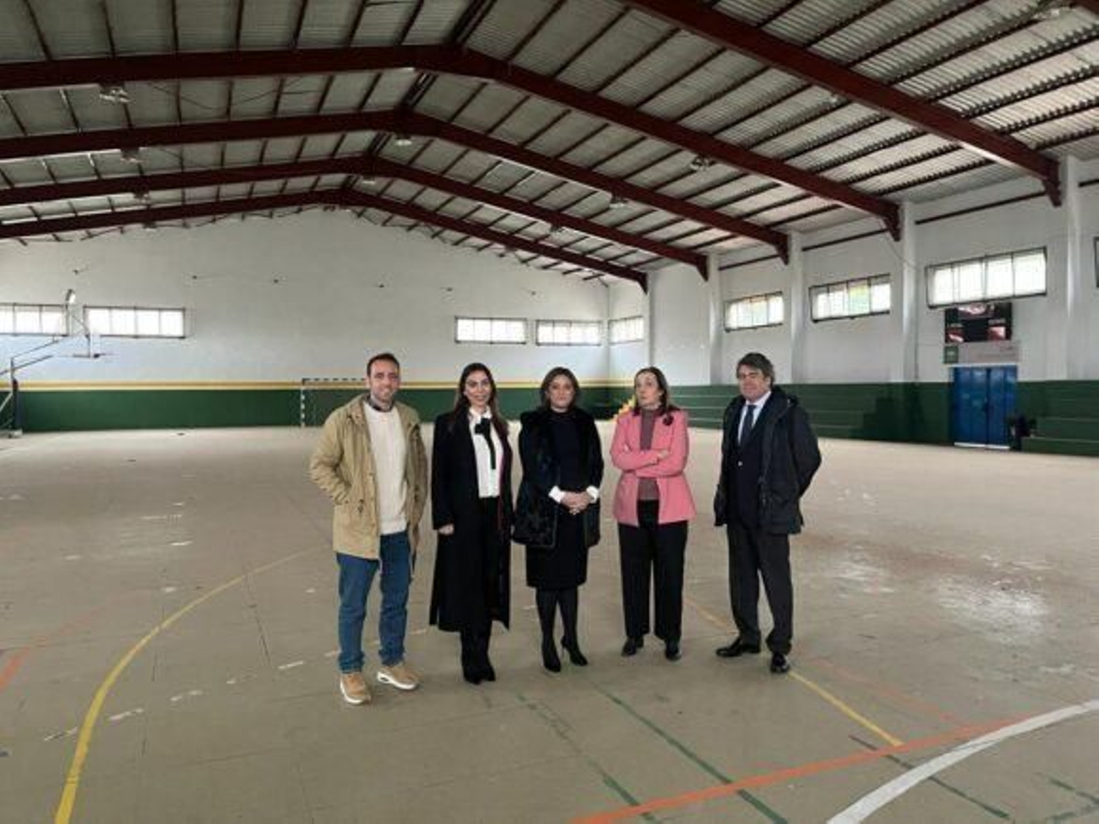 Visita este jueves al pabellón del CIMI, cerrado desde febrero de 2021.