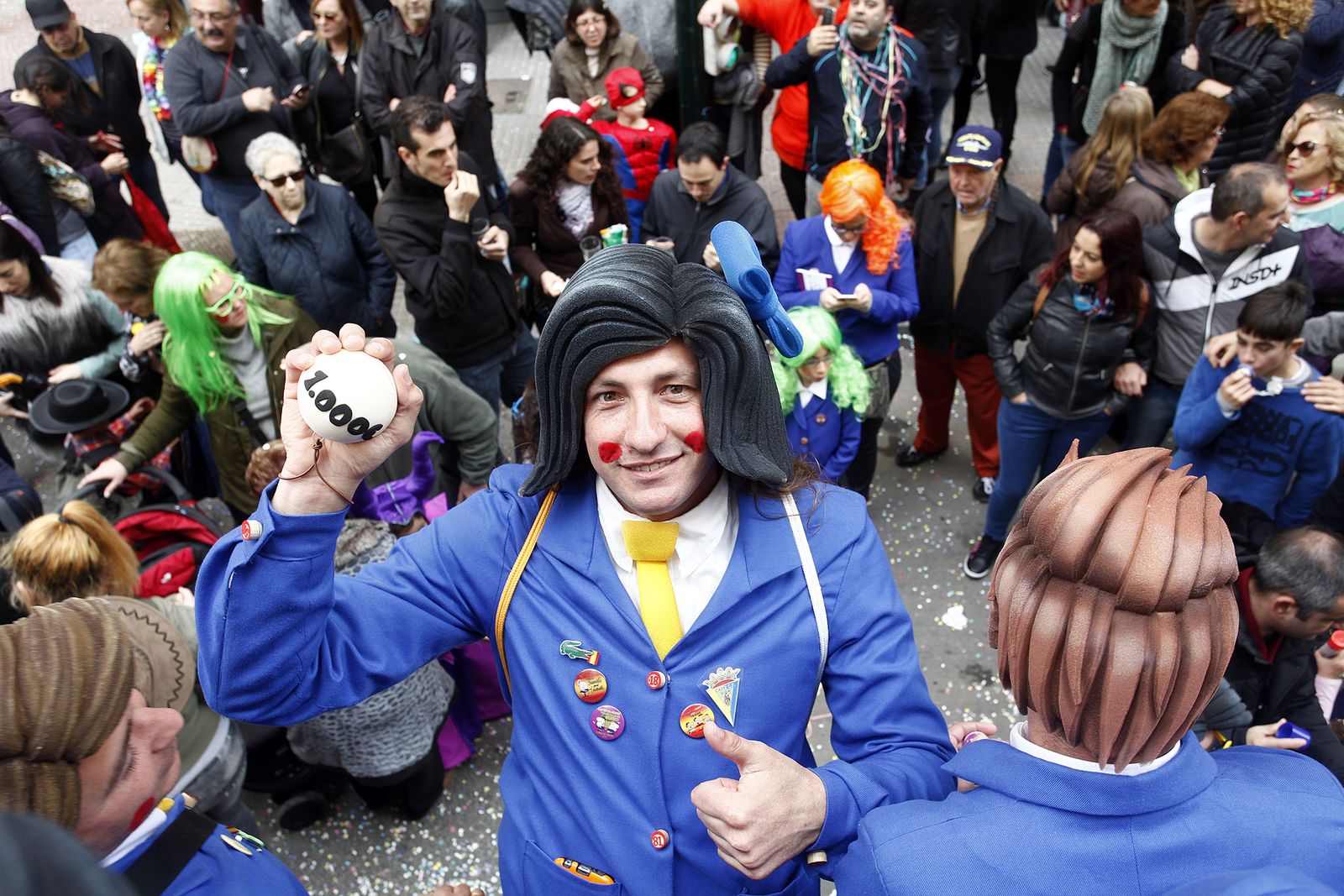 Carrusel de coros en Segunda Aguada