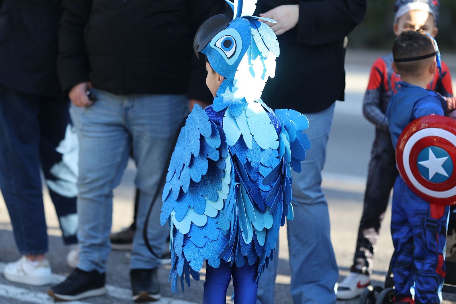 El Gran Desfile del Carnaval de Málaga, en imágenes