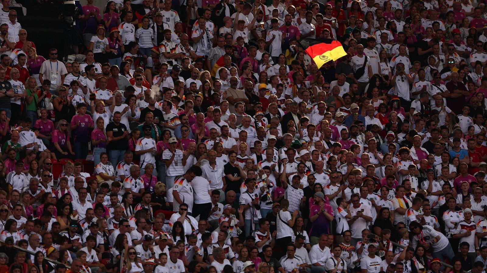 Las mejores fotos del España - Alemania