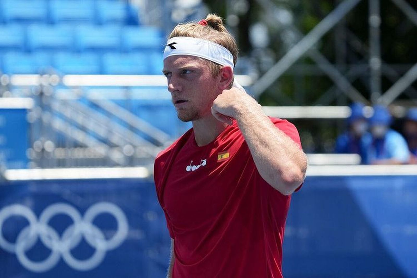 Davidovich ya está concentrado con España en Marbella