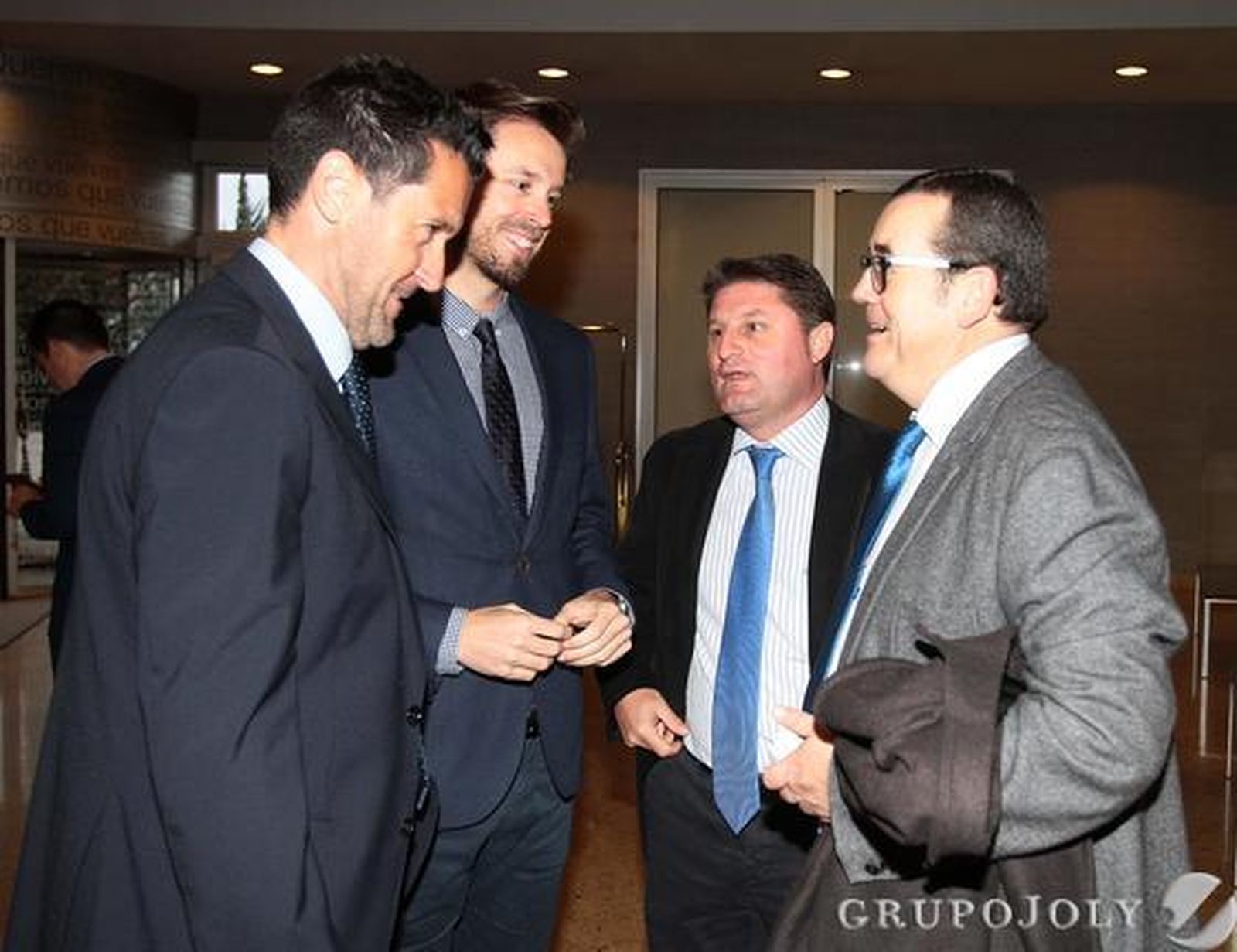 Alejandro Zubeldia, Juan José Martín, Francisco Javier Aragón y Miguel Castellano. Reportaje gráfico: María de la Cruz / Álex Cámara