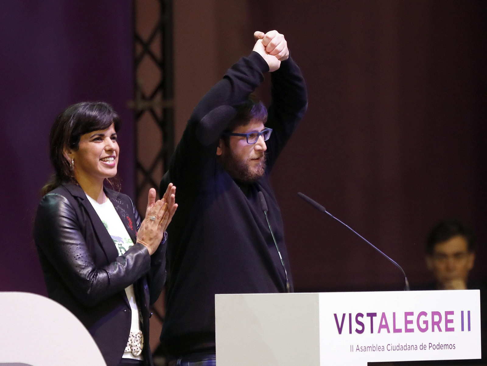 La asamblea de Vistalegre II de Podemos