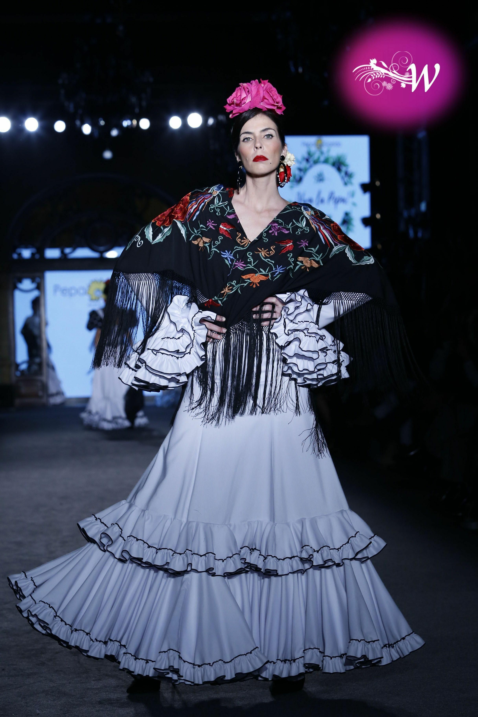 Todas las fotos del desfile de Pepa Garrido en We Love Flamenco 2020
