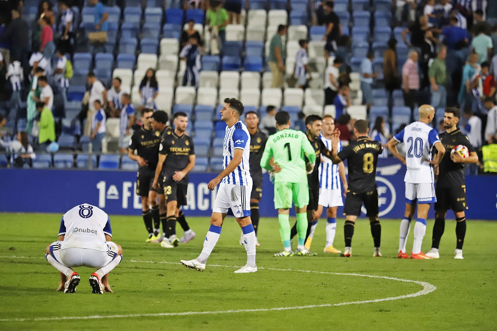 Imágenes del encuentro entre el Recreativo de Huelva y el CD Castellón