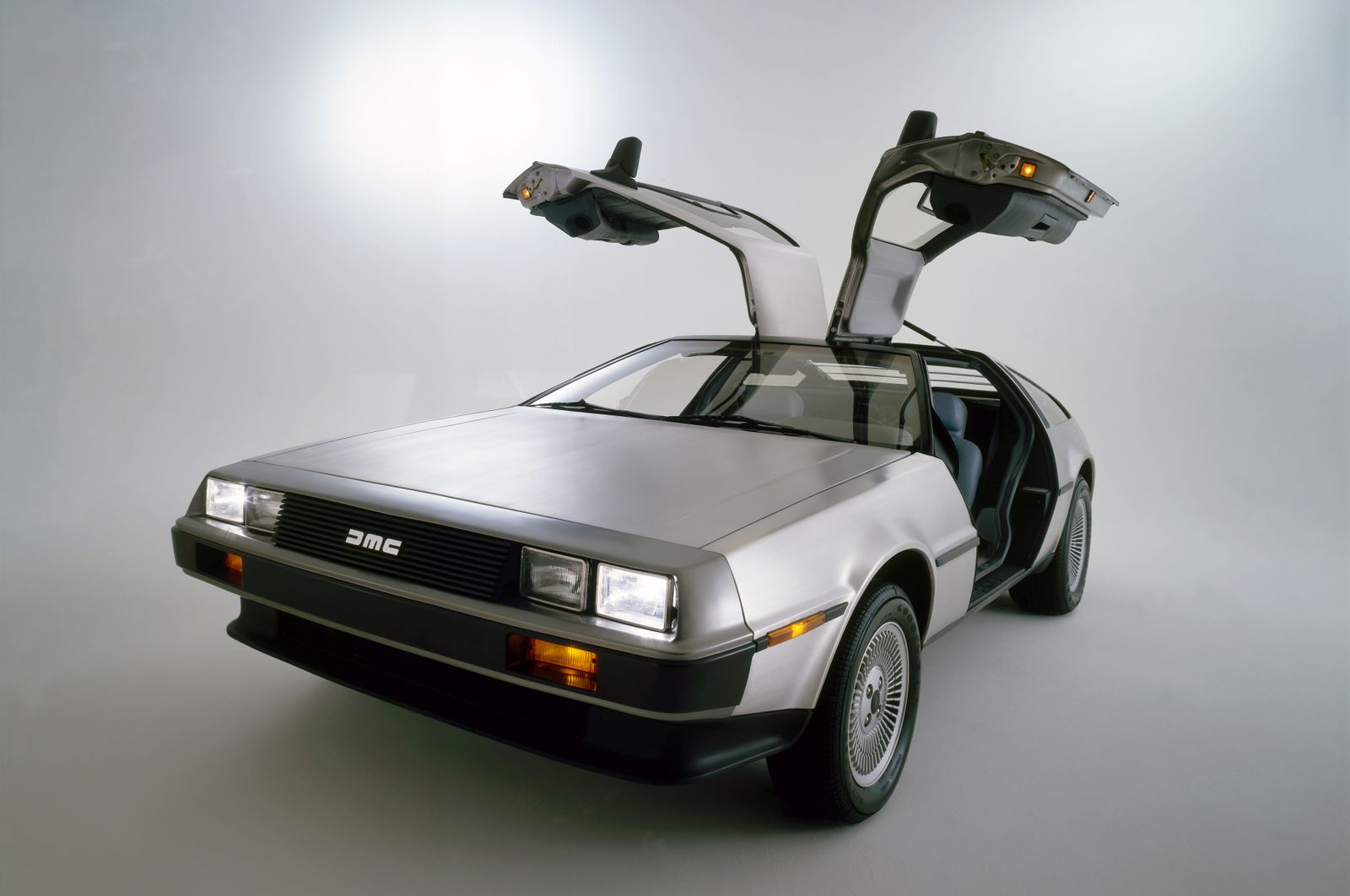 El DeLorean, otro coche adelantado a su época.