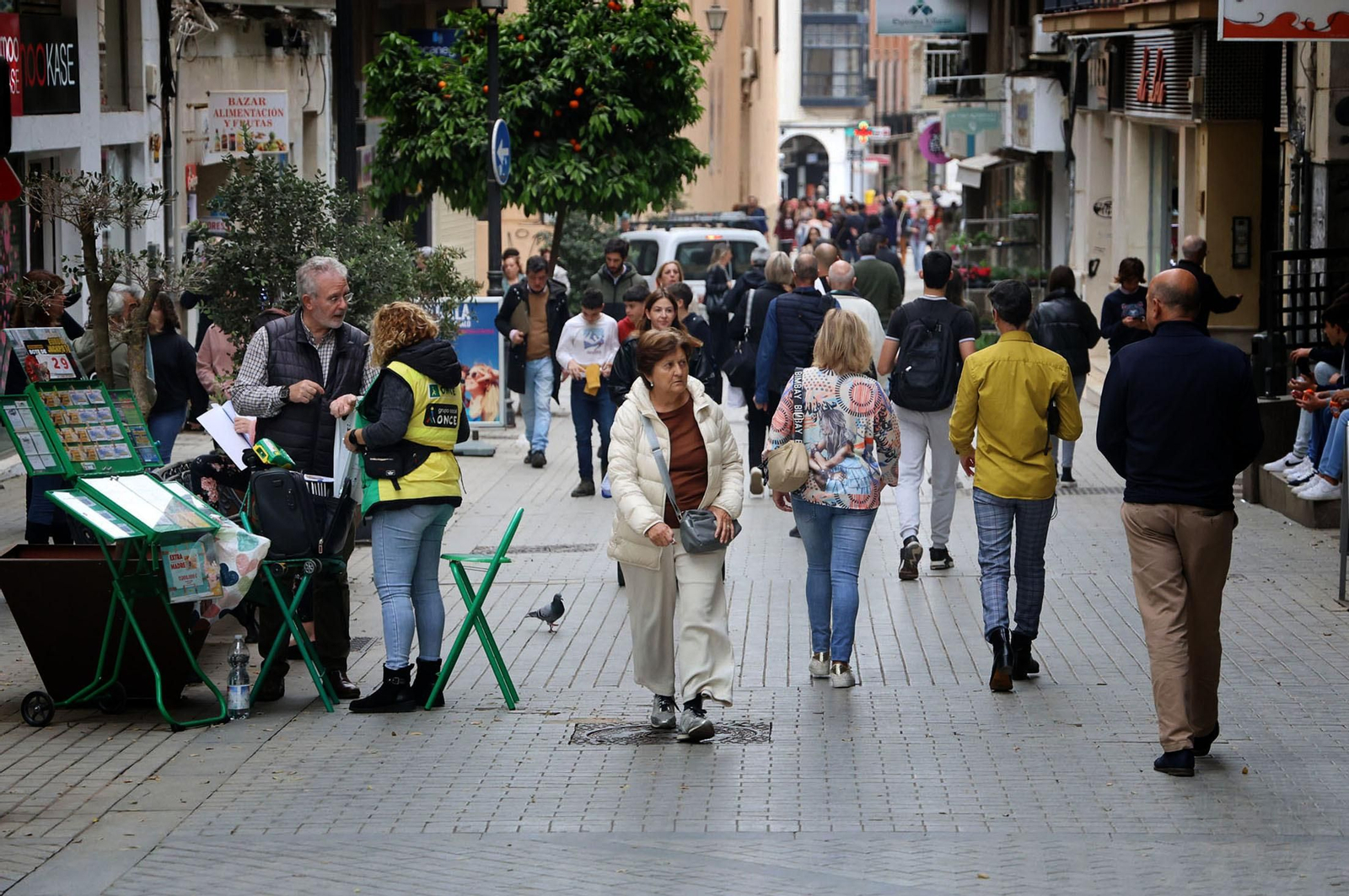 Imágenes del viernes 22 de marzo en Huelva