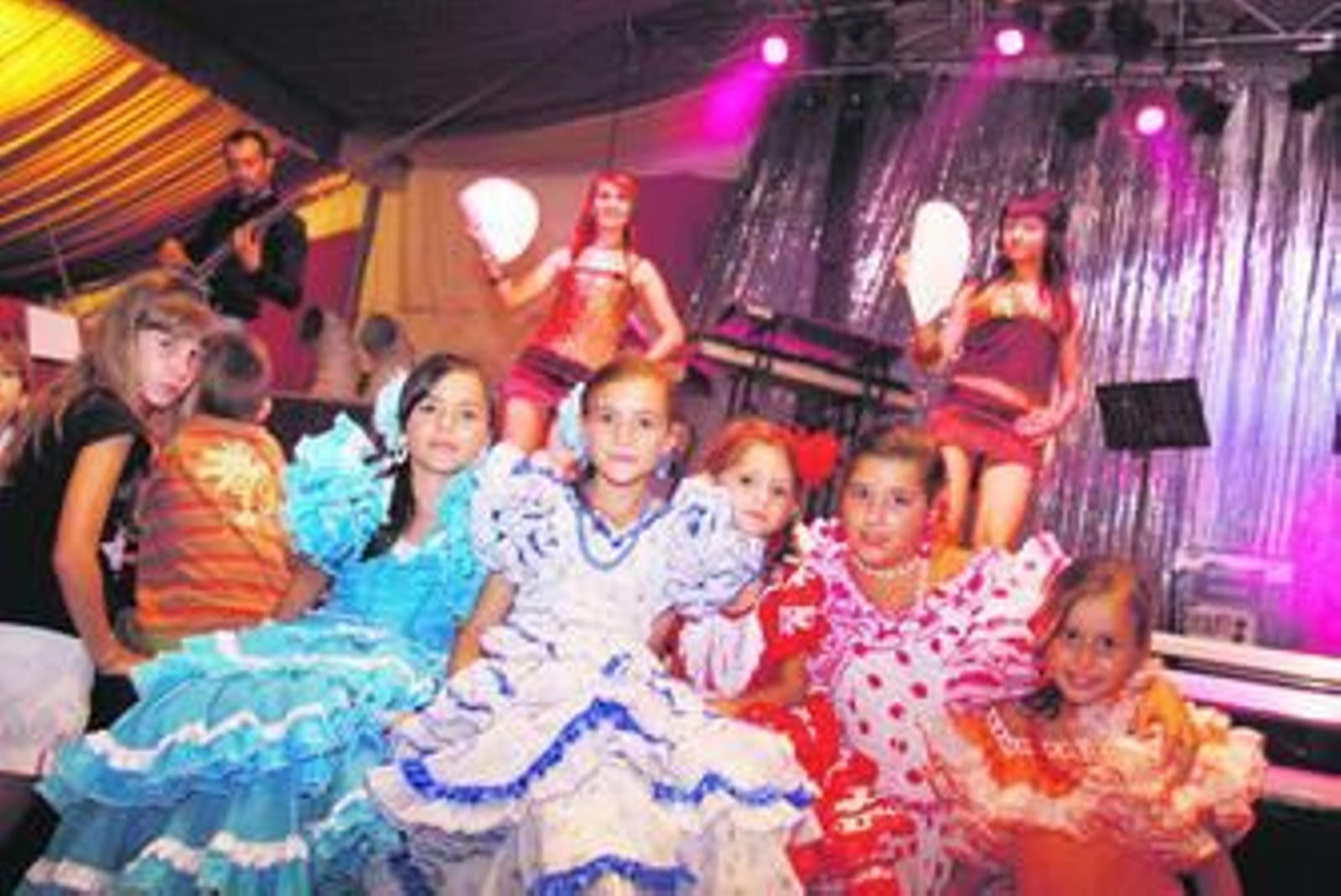 La noche más joven y espontánea