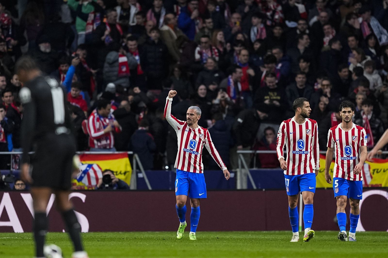 Las fotos del Atlético de Madrid-Tottenham