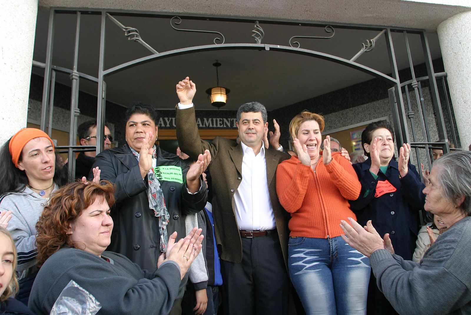 Francisco Luzón, exalcalde de Cogollos Vega, en una foto de archivo