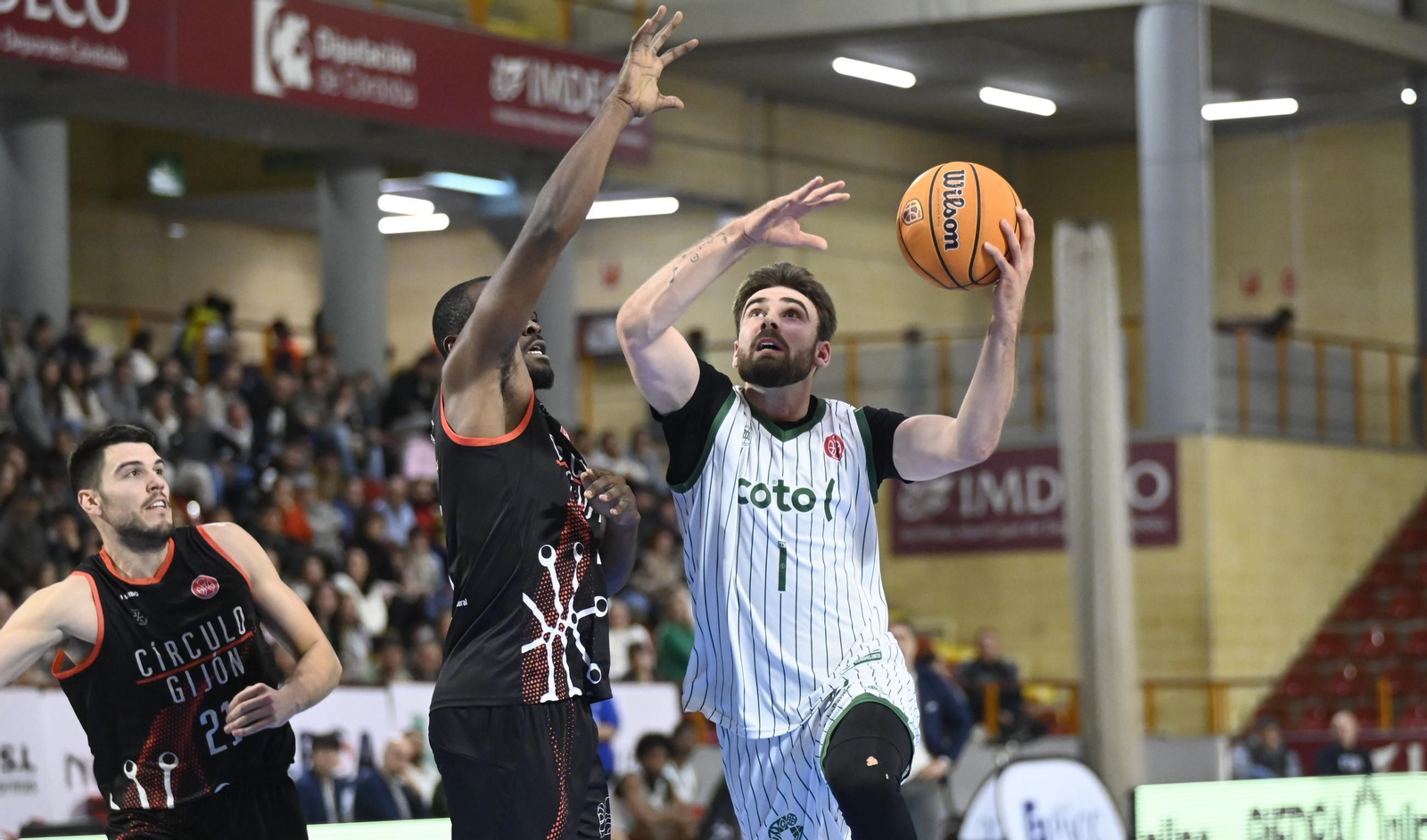 Las mejores fotos del ambiente en Vista Alegre para el Coto Córdoba - Círculo Gijón