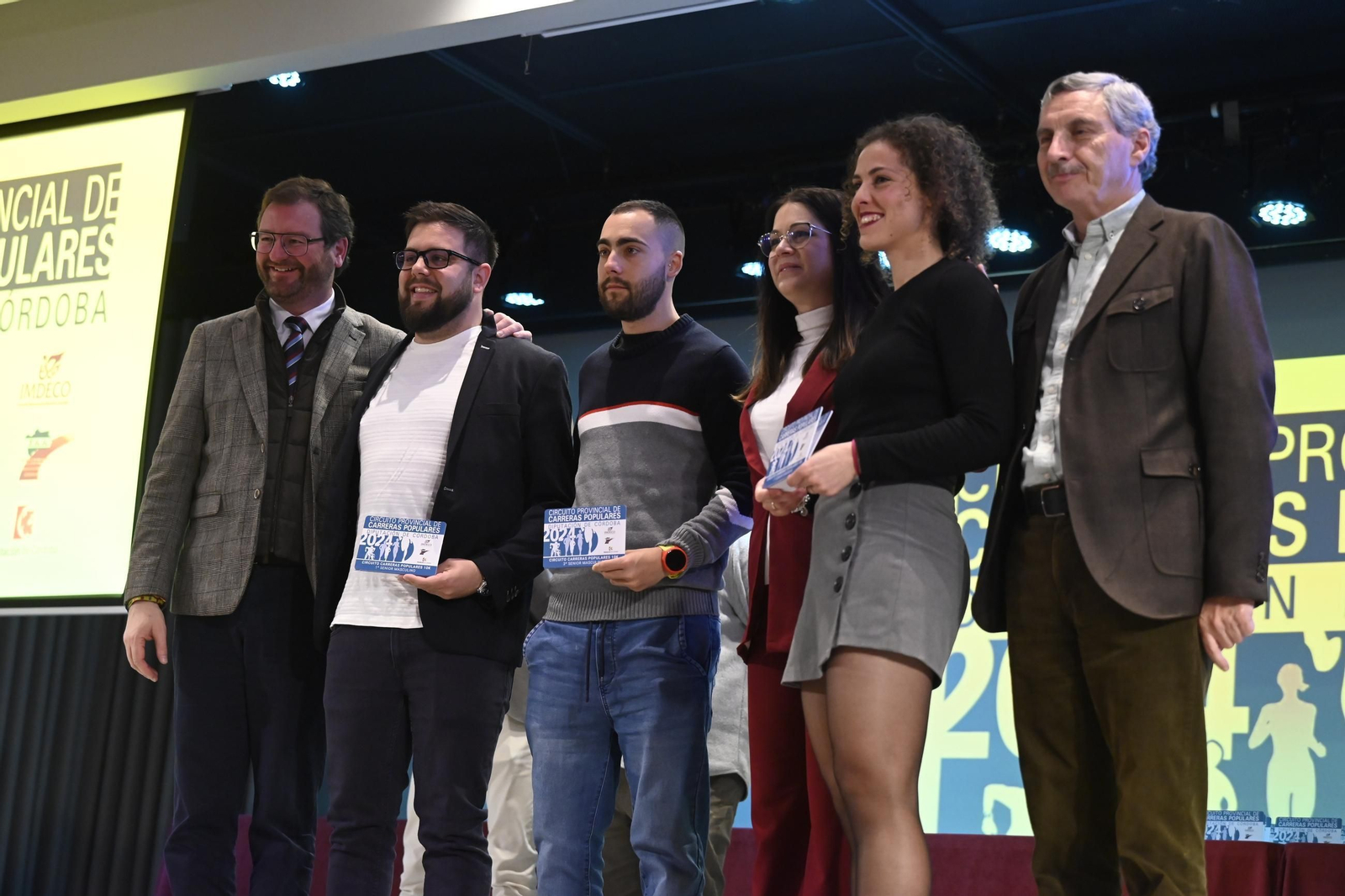 Las mejores fotos de la Gala de Premios del Circuito de Carreras Populares de Córdoba