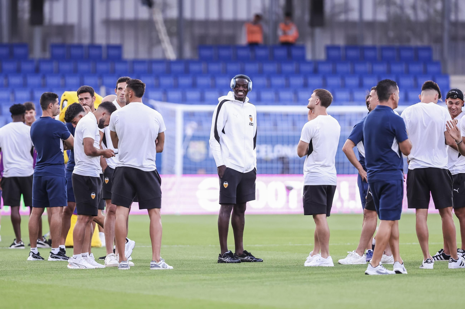 Las fotos del Barcelona - Valencia