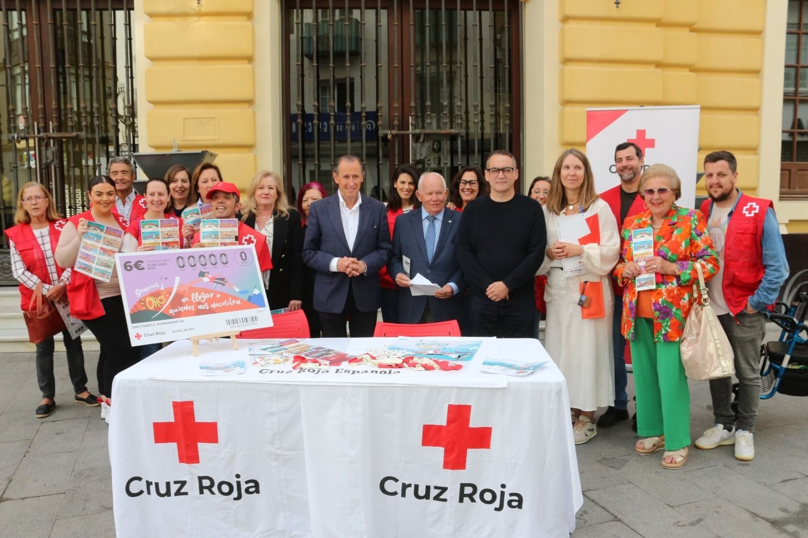 Un momento de este acto.