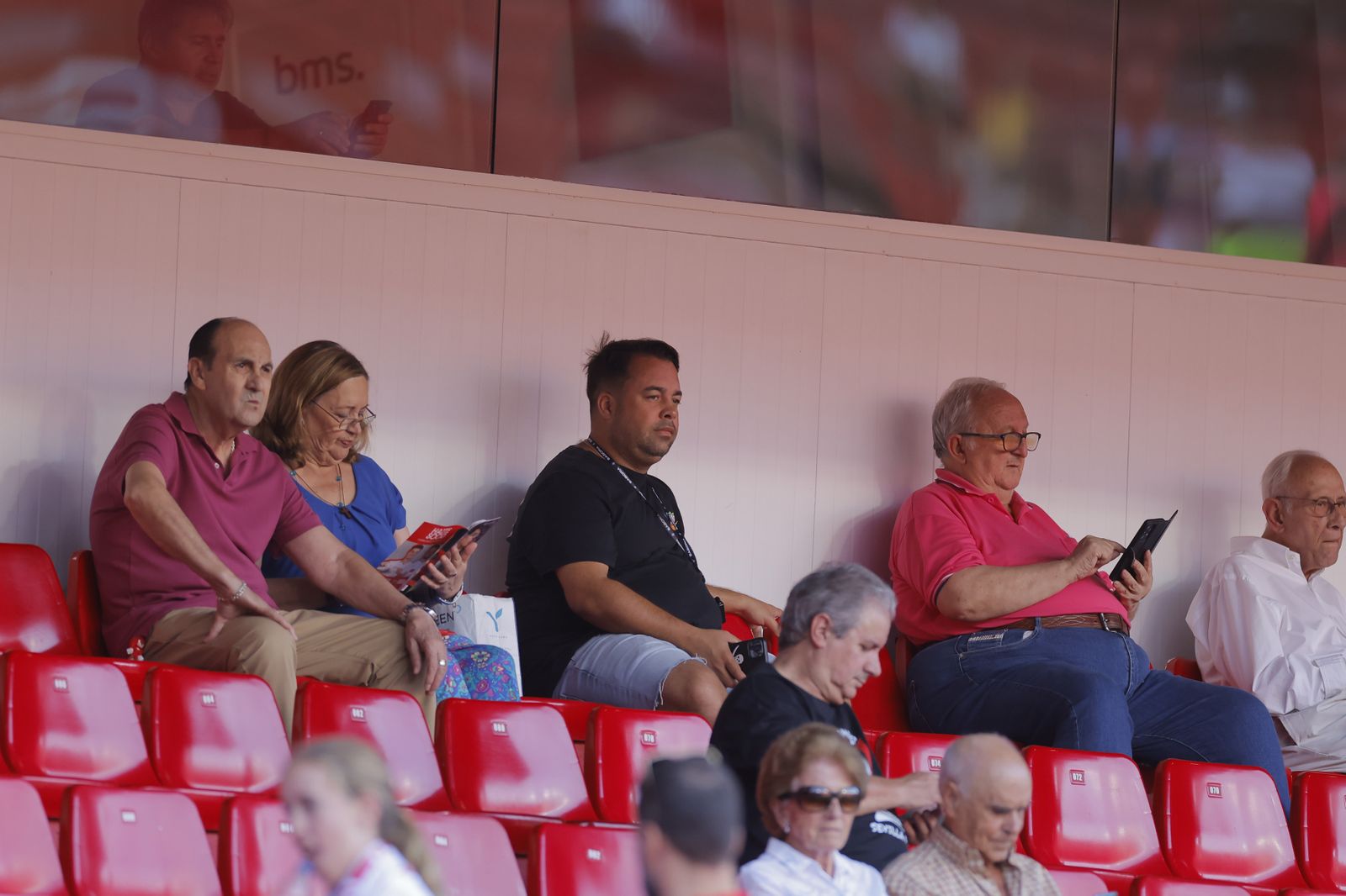 Búscate en las fotos del Sevilla-Almería