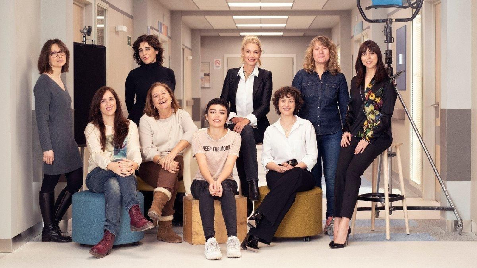 Las actrices de la serie 'Madres'