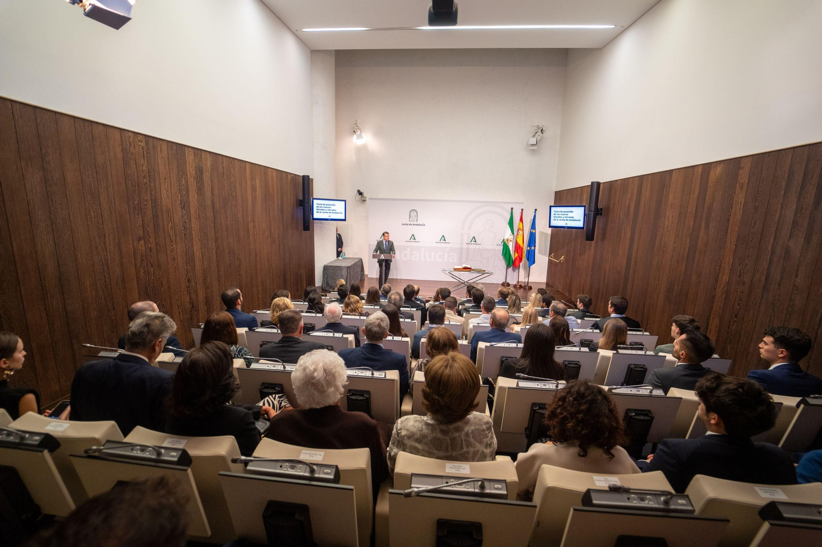 Toma de posesión de letrados de la Junta de Andalucía. Toma de posesión de letrados de la Junta de Andalucía.