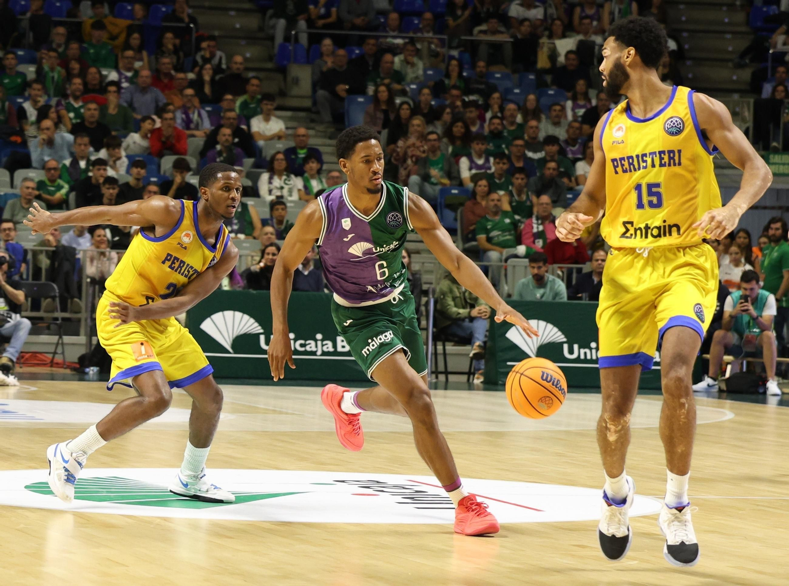 El impacto de Kameron Taylor en el Unicaja, en fotos