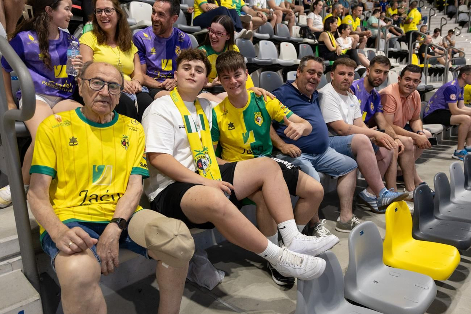 El triunfo del Barça ante el Jaén FS en el Olivo Arena