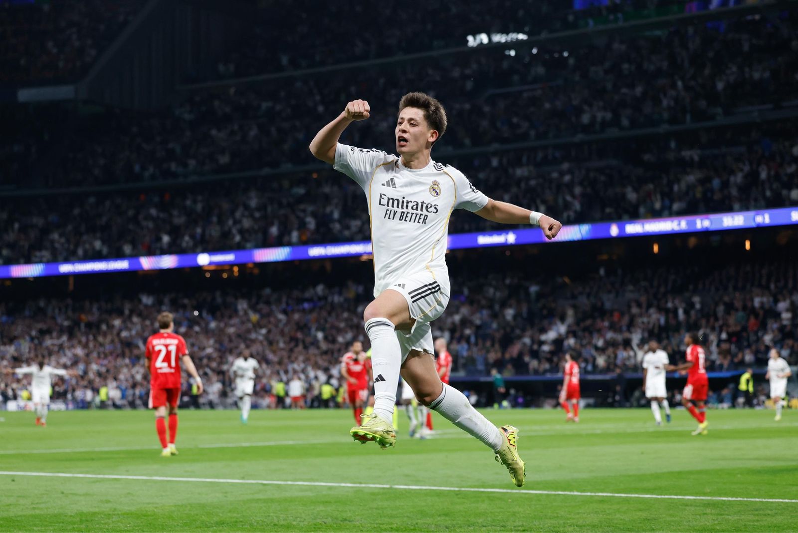 Las fotos del Real Madrid-Benfica