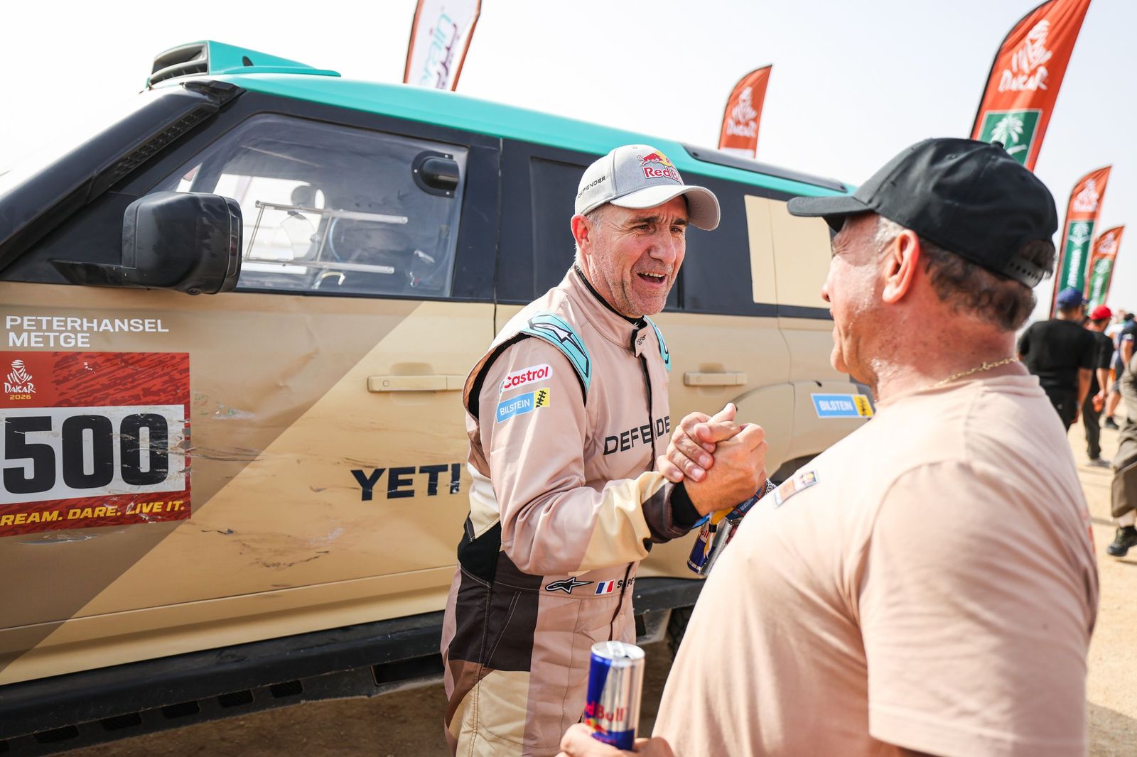 Las mejores fotos del Rally Dakar | Decimotercera etapa y última