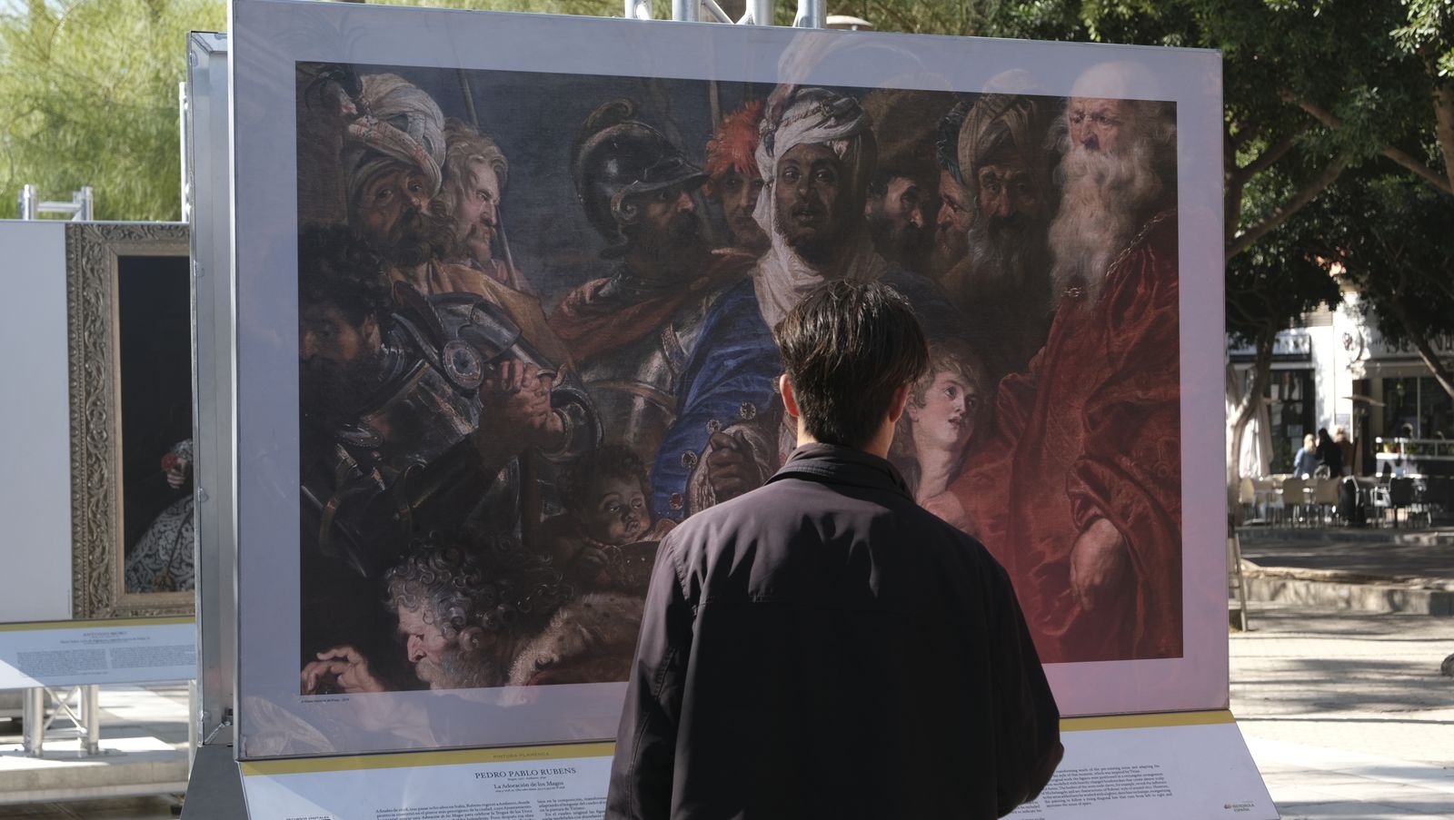 Imágenes del Museo del Prado en Almería