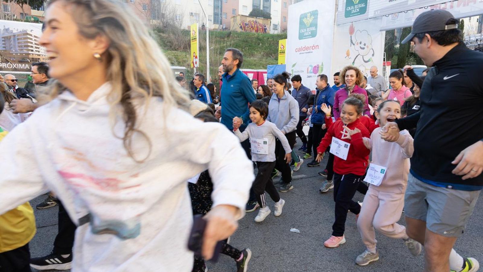 En imágenes: Los niños y niñas de los colegios de Jaén, protagonistas de la San Antón Escolar