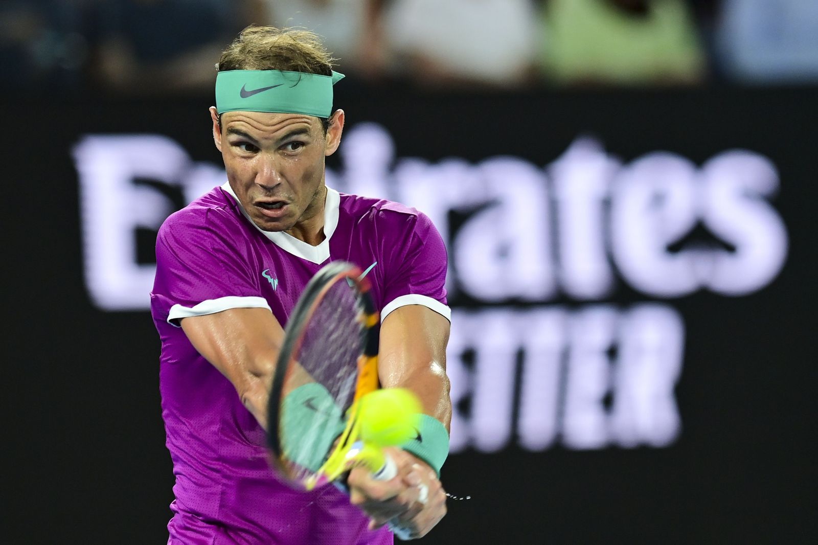 Las imágenes de la gran final entre Nadal y Medvedev (1)